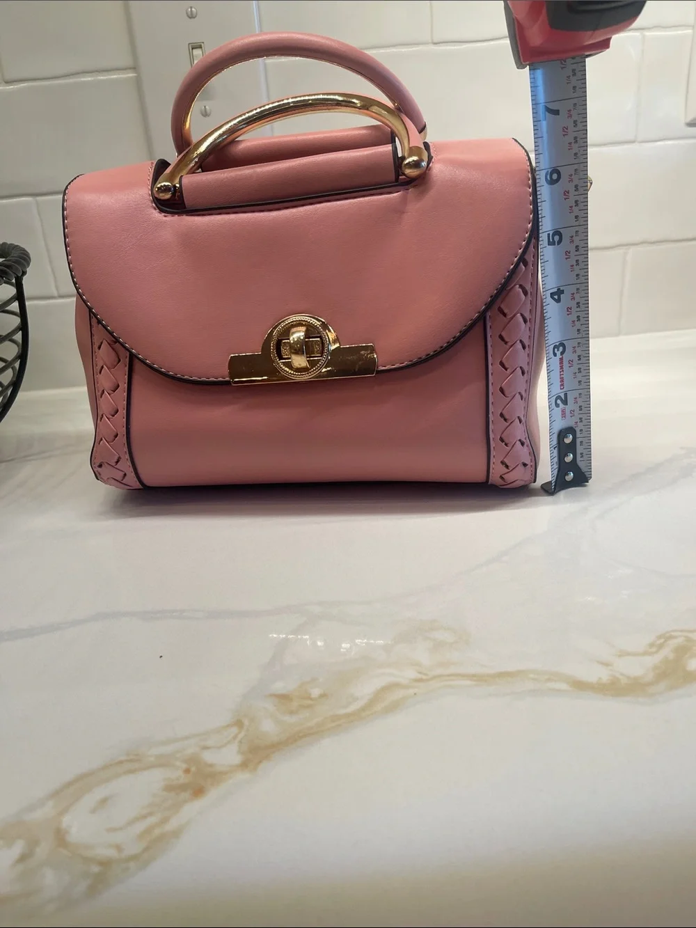 SHEIN compact pink